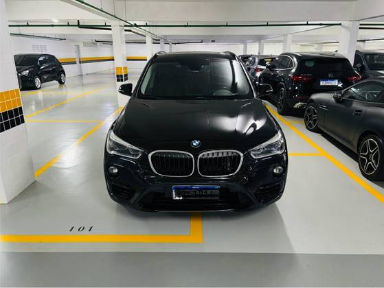 BMW X1 2.0 16V TURBO GASOLINA SDRIVE20I SPORT 4P AUTOMÁTICO BMW X1 2.0 16V TURBO GASOLINA SDRIVE20I SPORT 4P AUTOMÁTICO